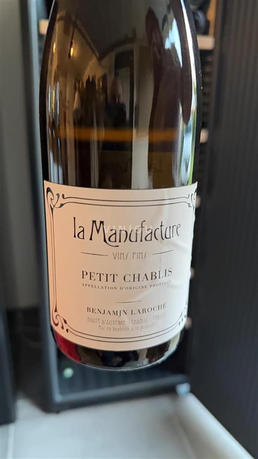 Burgundsko Petit-chablis La Manufacture 2016