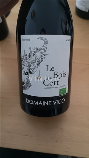 Korsika Domaine Vico Le Bois du Cerf 2021