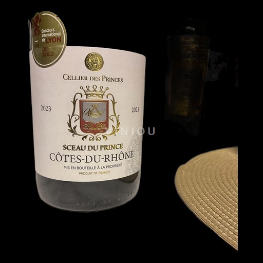 Rona dolina Côtes-du-Rhône Cellier des Princes 2023