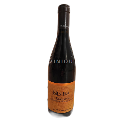 Roussillon Côtes du Roussillon Villages Domaine de Bila-Haut L'esquerda 2019