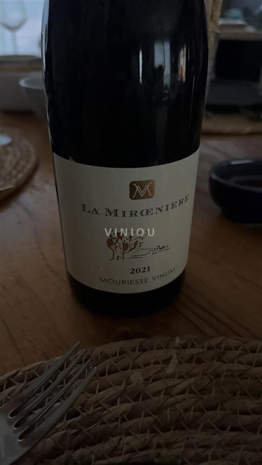 Rhône-dalen Ikke specificeret Mourièsse Vinum La Miceniera 2021