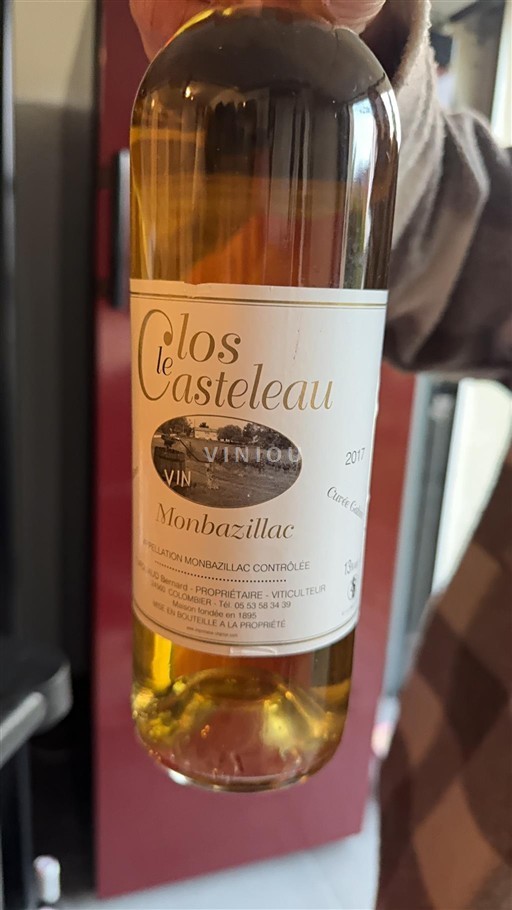 Southwest Monbazillac Clos le Casteleau Corail 2017
