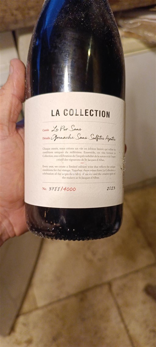 Linguadoca Non specificato St Jacques Albas Le Pur Sans 2023