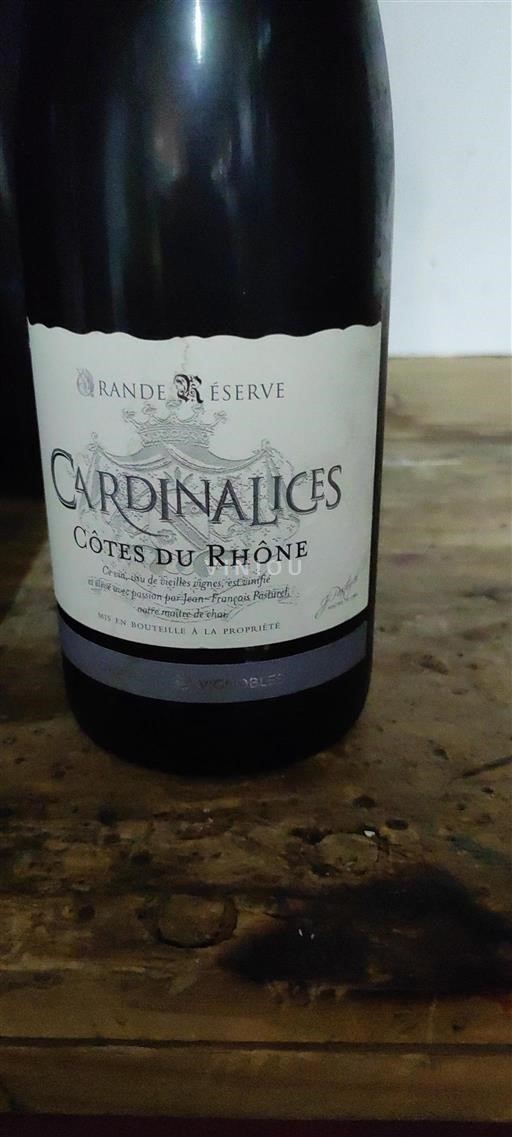 Rona dolina Côtes-du-Rhône Cardinalices Grande Réserve Neleten.
