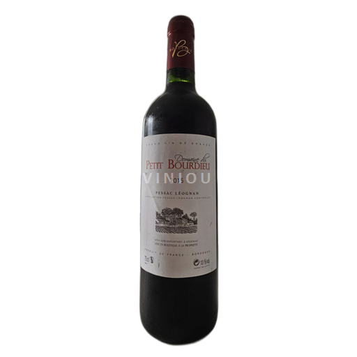 Bordeaux Pessac-Léognan Domaine du Bourdieu Petit Bourdieu 2015