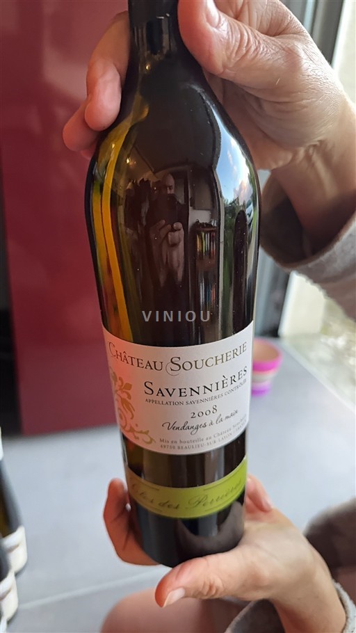 Loirevallei Savennières Château Soucherie Clos des Perrières 2008