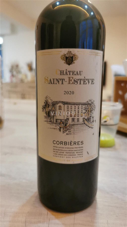 Languedoc Corbières Château Saint-Estève 2020