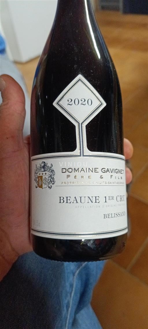 Bourgogne Beaune Premier Cru Domaine Gavignet Belissand 2020