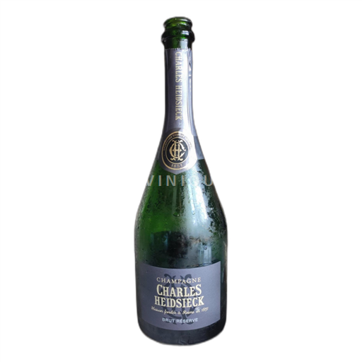 Champaña Champán Charles Heidsieck Brut Réserve Sin añada