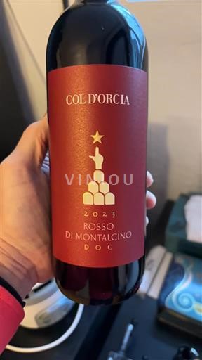 Toscana Rosso di Montalcino Col Orcia 2023
