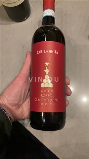 Toscana Rosso di Montalcino Col Orcia 2023