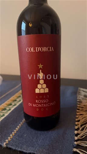 Toskana Росо ди Монталчино Col Orcia 2023