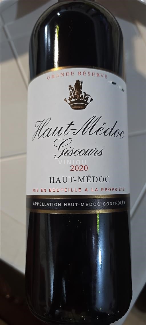 Bordeaux Haut-Médoc Giscours 2020