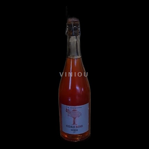 Vin Effervescent Rosé brut SORRE Cidre Rosé 2020 France Vallée de la Loire Anjou AOC methode_traditionnelle nature