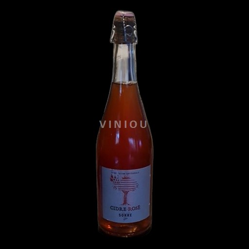 Loiretal Anjou Cidre Rosé SORRE 2020