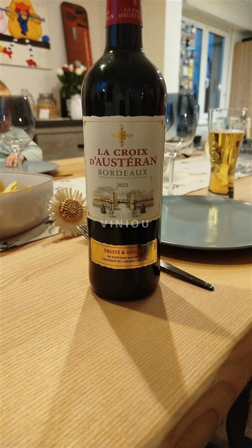 Bordeaux La Croix Austeran 2022
