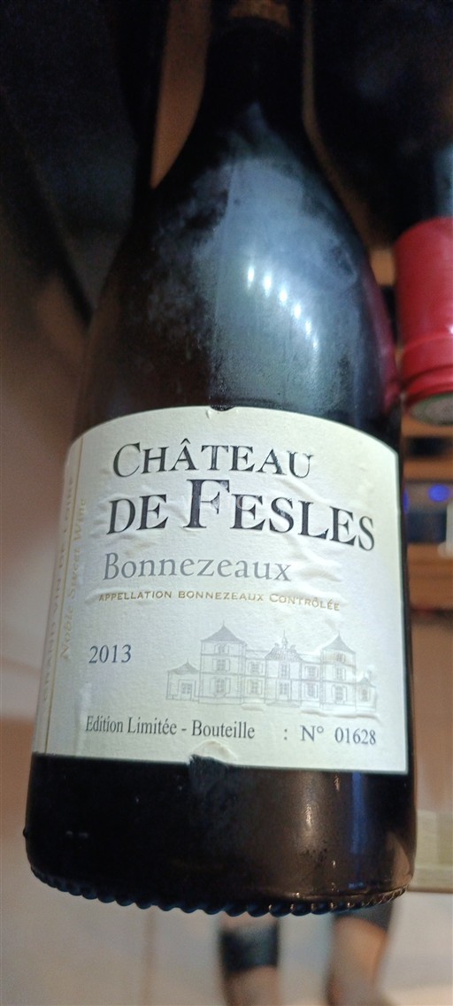 Loiretal Bonnezeaux Château Fesles 2013
