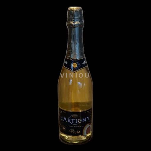 Burdeos Bordeaux ARTIGNY Sans alcool Pêche Sin añada