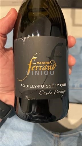 Bourgogne Pouilly-fuissé Premier Cru Nadine Ferrand Prestige Icke årgångsbetecknad