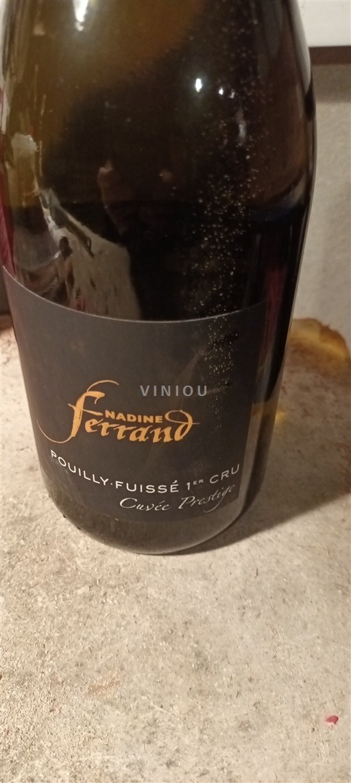 Bourgogne Pouilly-fuissé Premier Cru Nadine Ferrand Prestige Non Millésimé