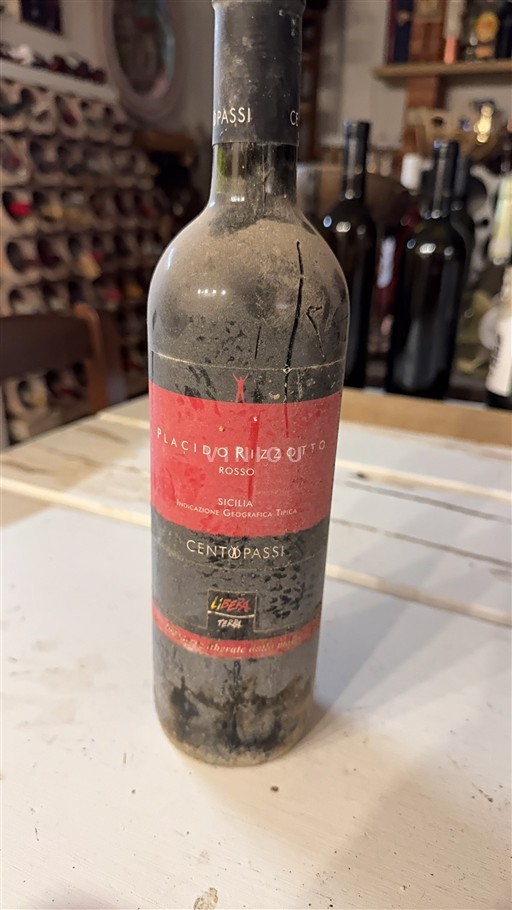 Sicily Centopassi Placido Rizzotto Non-Vintage