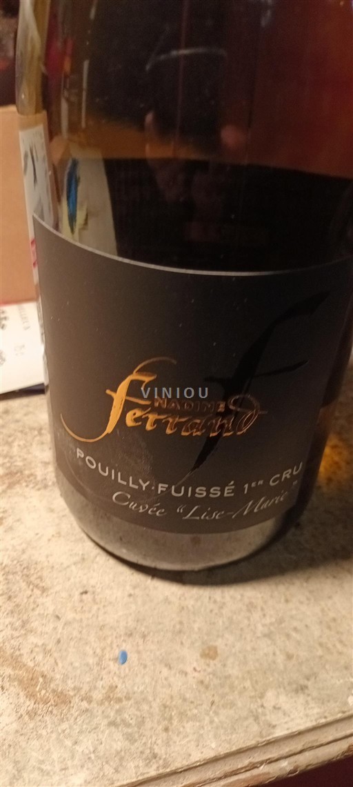 Bourgogne Pouilly-fuissé Premier Cru Nadine Ferrand Lise-Marie 2021