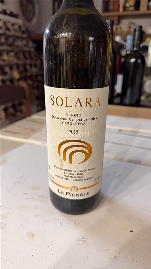 Veneto Le Pignole Solara 2015