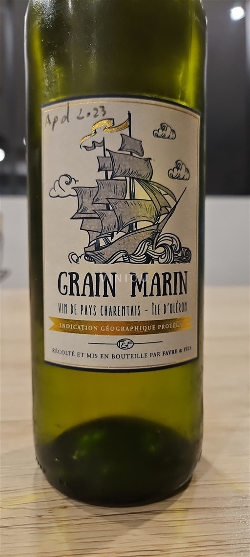 Sudoeste No especificado Grain Marin 2020