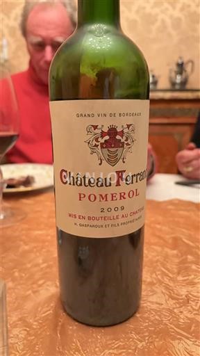 Bordeaux Pomerol Château Ferrand 2009