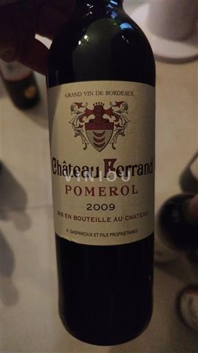 Bordeaux Pomerol Château Ferrand 2009