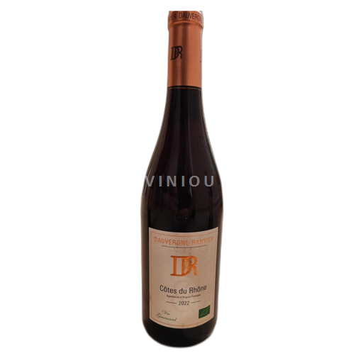 Thung lũng Rhône Côtes-du-rhône Dauvergne Ranvier 2022