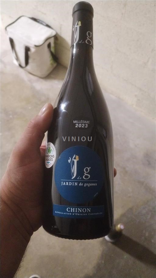 Údolí Loiry Chinon Jardin de Goganes 2023