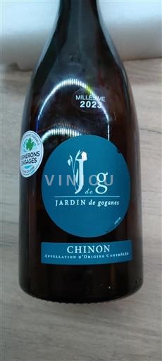 Thung lũng sông Loire Chinon Jardin de Goganes 2023