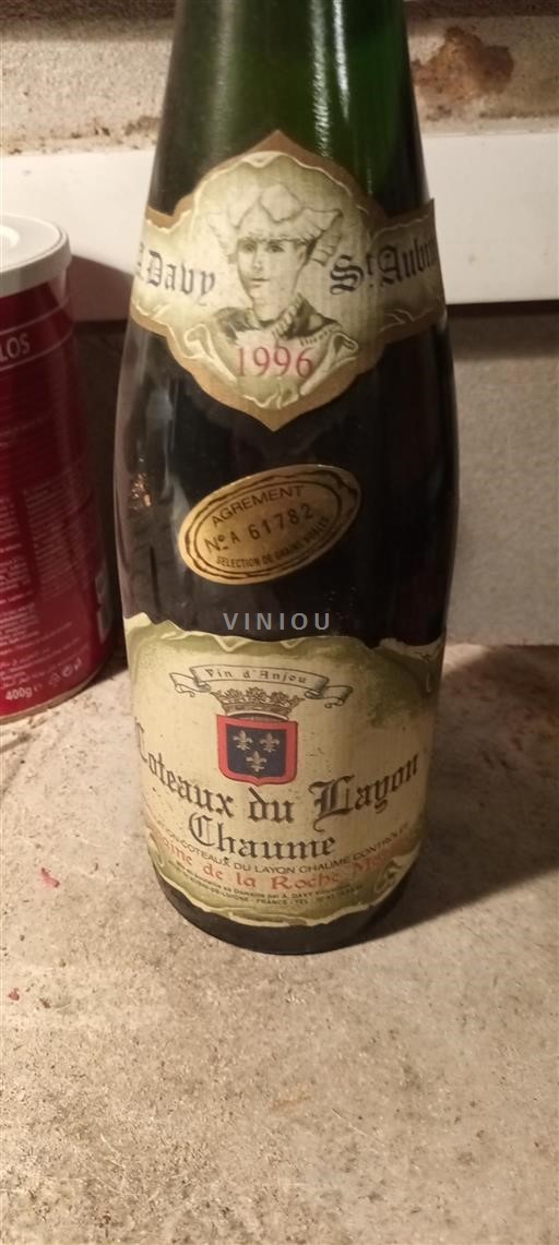 Loiretal Coteaux-du-Layon Davy 1996