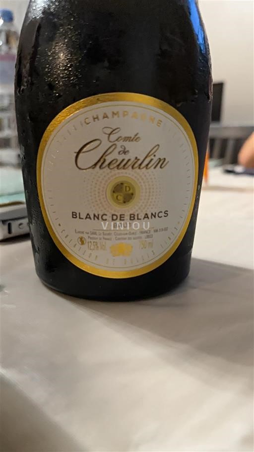 Champagne Champagner Comte de Cheurlin Blanc de Blancs Ohne Jahrgang