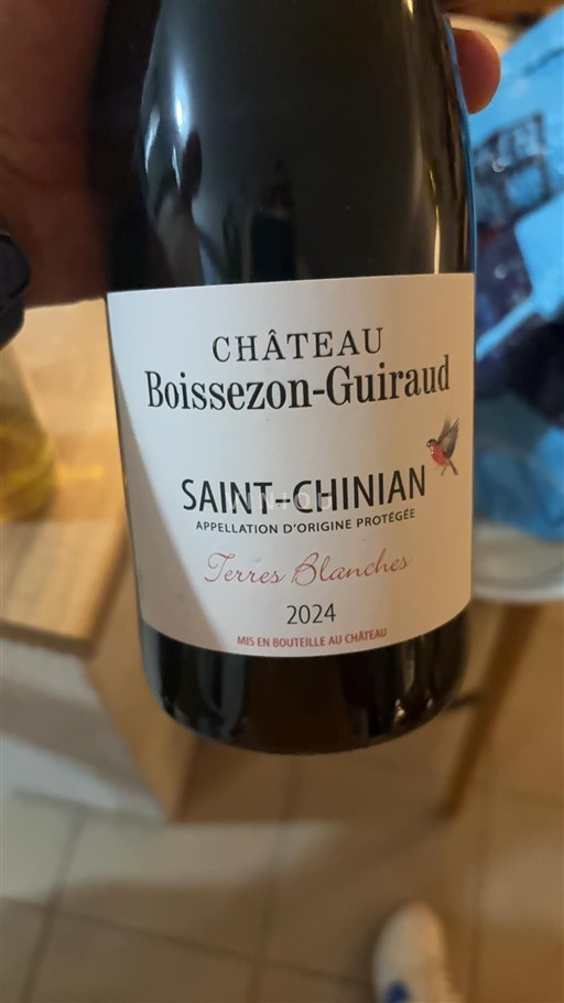 Languedoc Saint-Chinian Boissezon-Guiraud Terres Blanches 2024