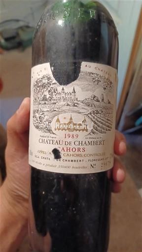 Zuidwest-Frankrijk Cahors Chambert 1989