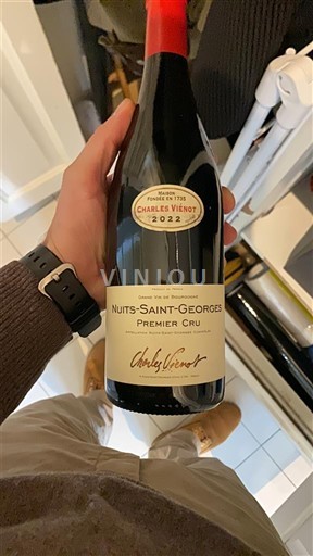 Bourgogne Nuits-saint-georges Premier Cru Charles Viénot 2022