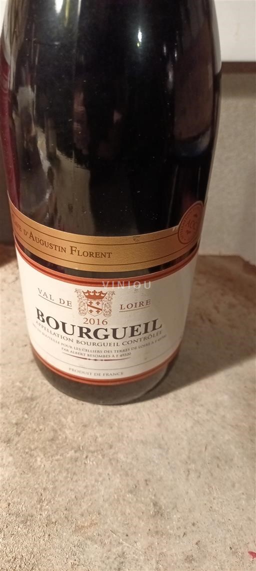 Valle della Loira Bourgueil Les Celliers des Terres de Loire d'Augustin Florent 2016