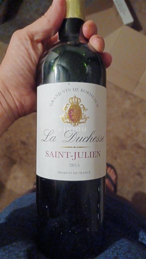 Bordeaux Saint-Julien La Duchesse 2015