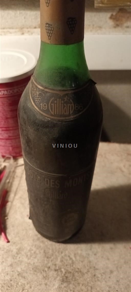 Wallis Dôle Gilliard Dôle des Monts 1986