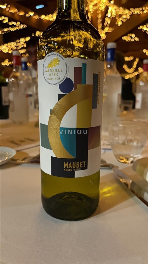 South West Côtes de Gascogne Maison Fontan Maubet 2023
