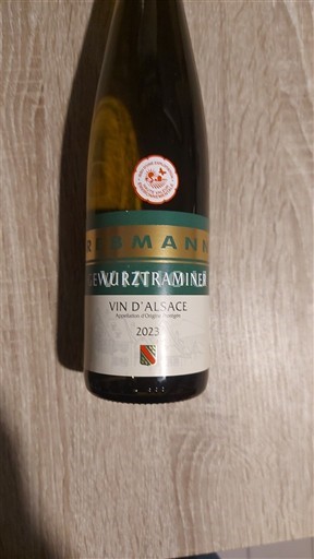 Alsace Grand Cru Rebmann Gewurztraminer 2023
