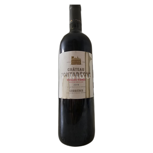 Languedoc Corbières Château Fontarèche Vieilles Vignes 2019