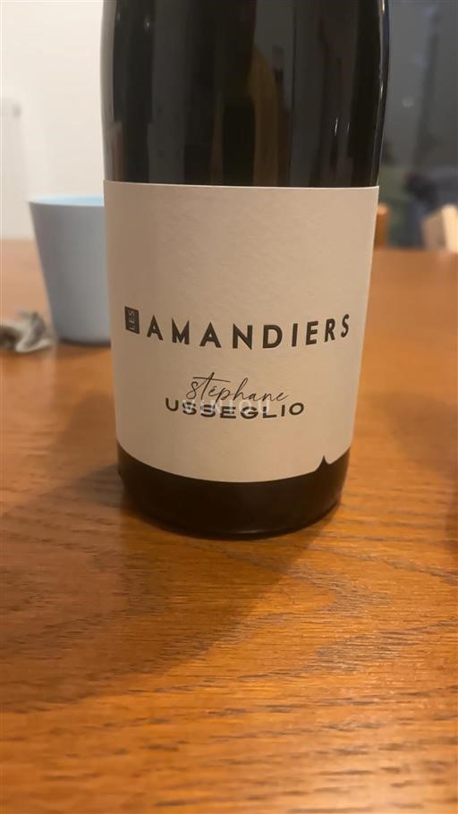 Rhônedalen Ospecificerad Stéphane Usseglio Les Amandiers Icke årgångsbetecknad