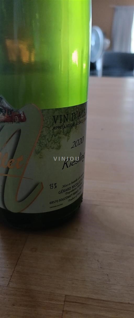 Alsace Gérard Nicoletti 2020