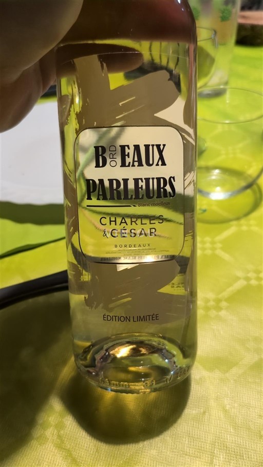 Bordeaux Charles & César Bordeaux Parleurs Edition Limitee 2024