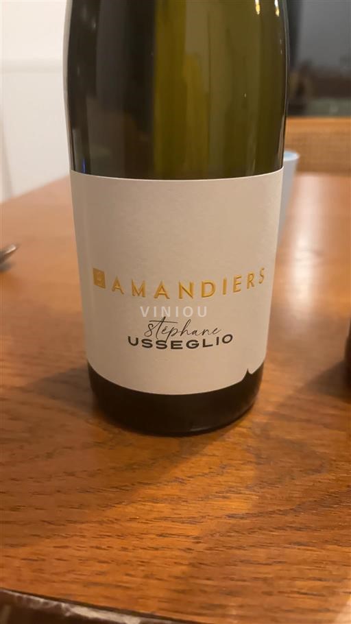 Rhônedalen Ospecificerad Stéphane Usseglio Les Amandiers Icke årgångsbetecknad
