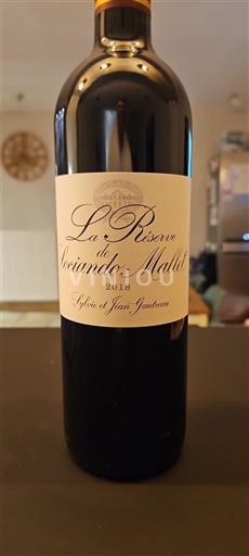 Bordeaux Haut-Médoc Sociando-Mallet La Réserve de Sociando-Mallet 2018