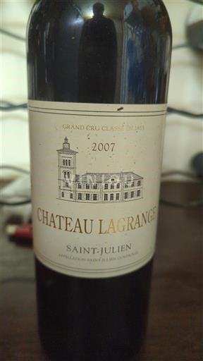 Bordeaux Saint-Julien Grand Cru Château Lagrange 2007